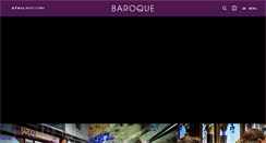 Desktop Screenshot of baroquejewellery.com